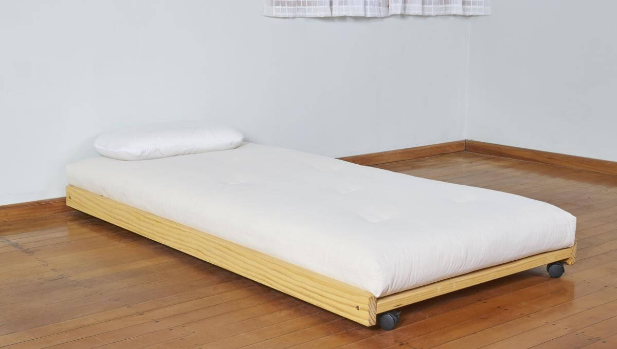 Trundler Base Natural Beds